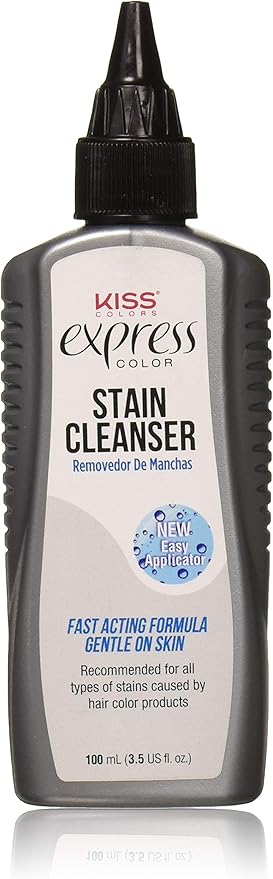 KISS Express Stain Cleanser Semi-Permanent Hair Color 3.5Oz