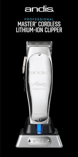 Andis Cordless Master Clipper