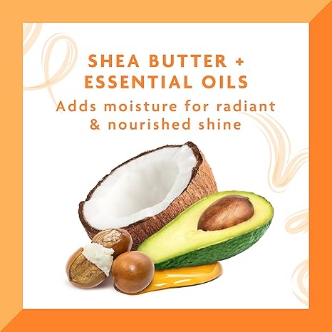Cantu Shea Butter for Natural Hair with Define & Shine Custard 12Oz