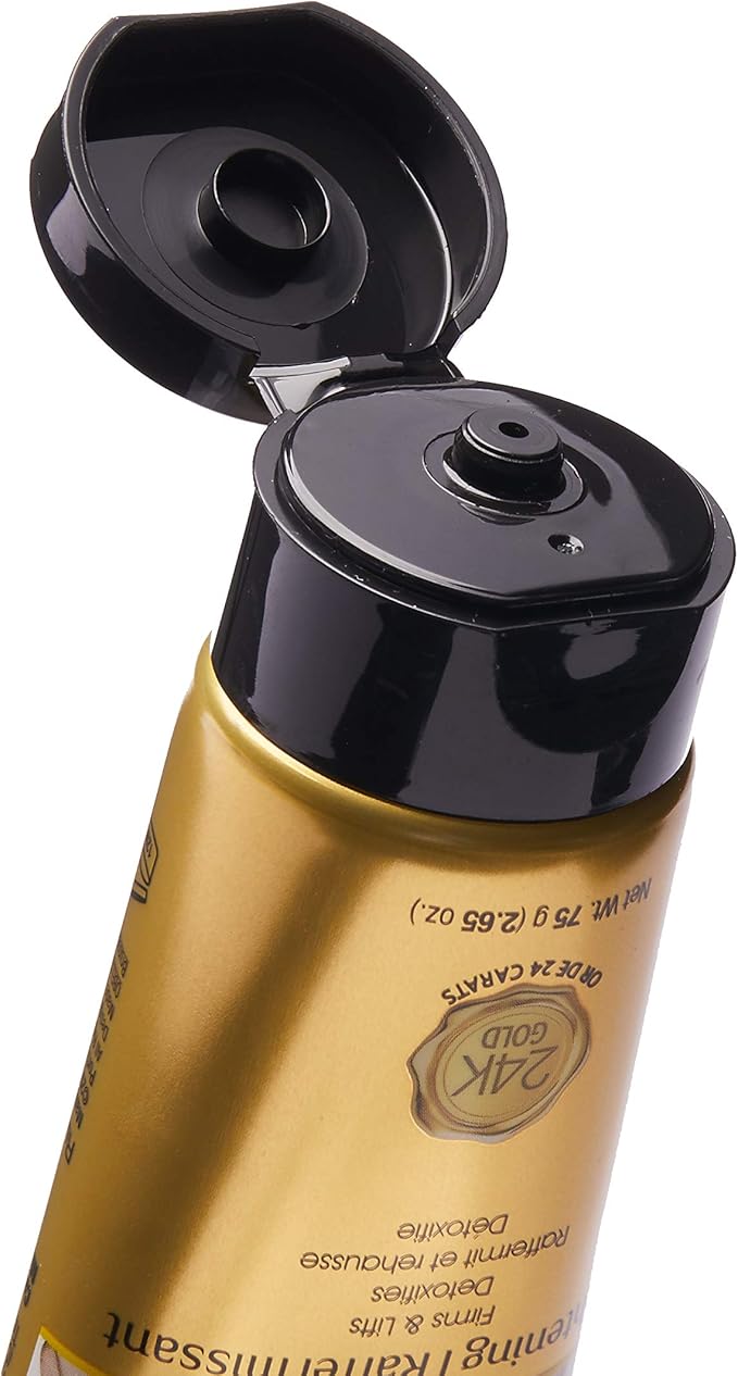 RUBY Kisses 24K Gold Peel Off Lift & Firm Mask