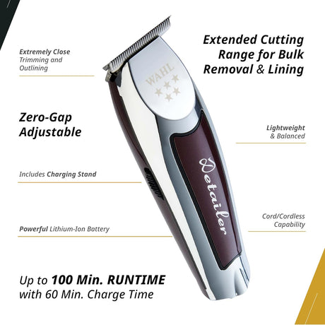 Wahl 5 Star Detailer Cordless Detailer Li Trimmer