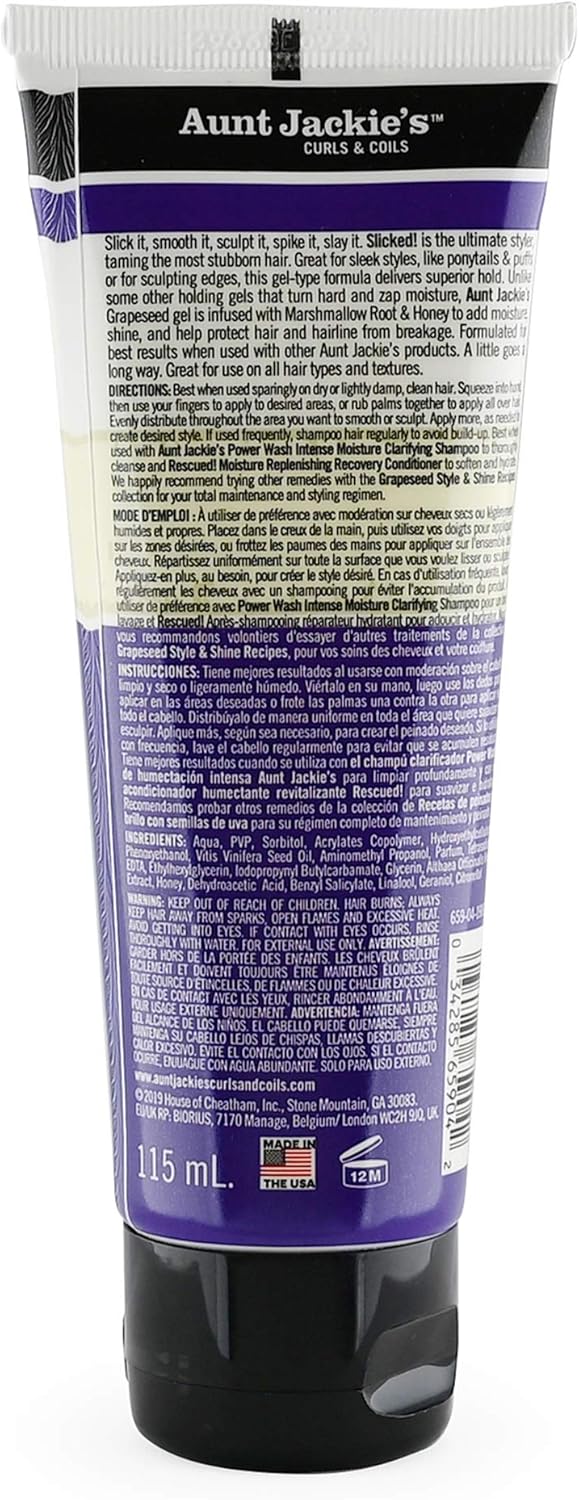 Aunt Jackie's Slicked Flexible Glue 4 oz