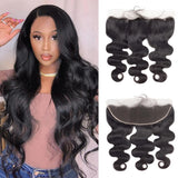 1St Class 100% Brazilian Virgin Hair 10A 13X4 Deep Wave