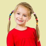 RED BY KISS Kid's Small Crown Claw Clip 30-Pack