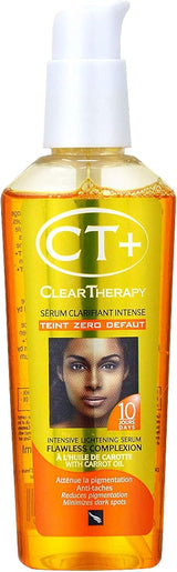 CT+ Carrot Lightening Skincare Set 4PCS Brightening Bundle + FREE Styling Foam