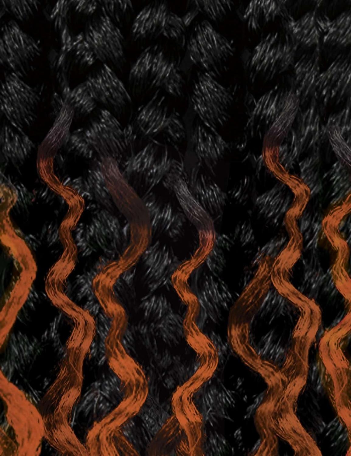 Outre X-Pression Twisted Up - Boho 10X Box Braid 12" 13" 14"