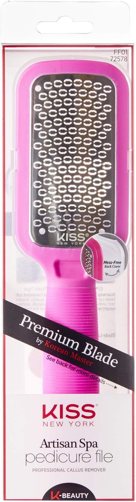 KISS NEW YORK Artisan Spa Callus Remover & Premium Blade