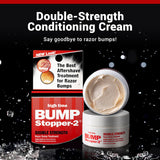Bump Stopper 2 Double Strength Razor Bump Treatment, Formulated to Relieve Razor Burn 0.5 oz