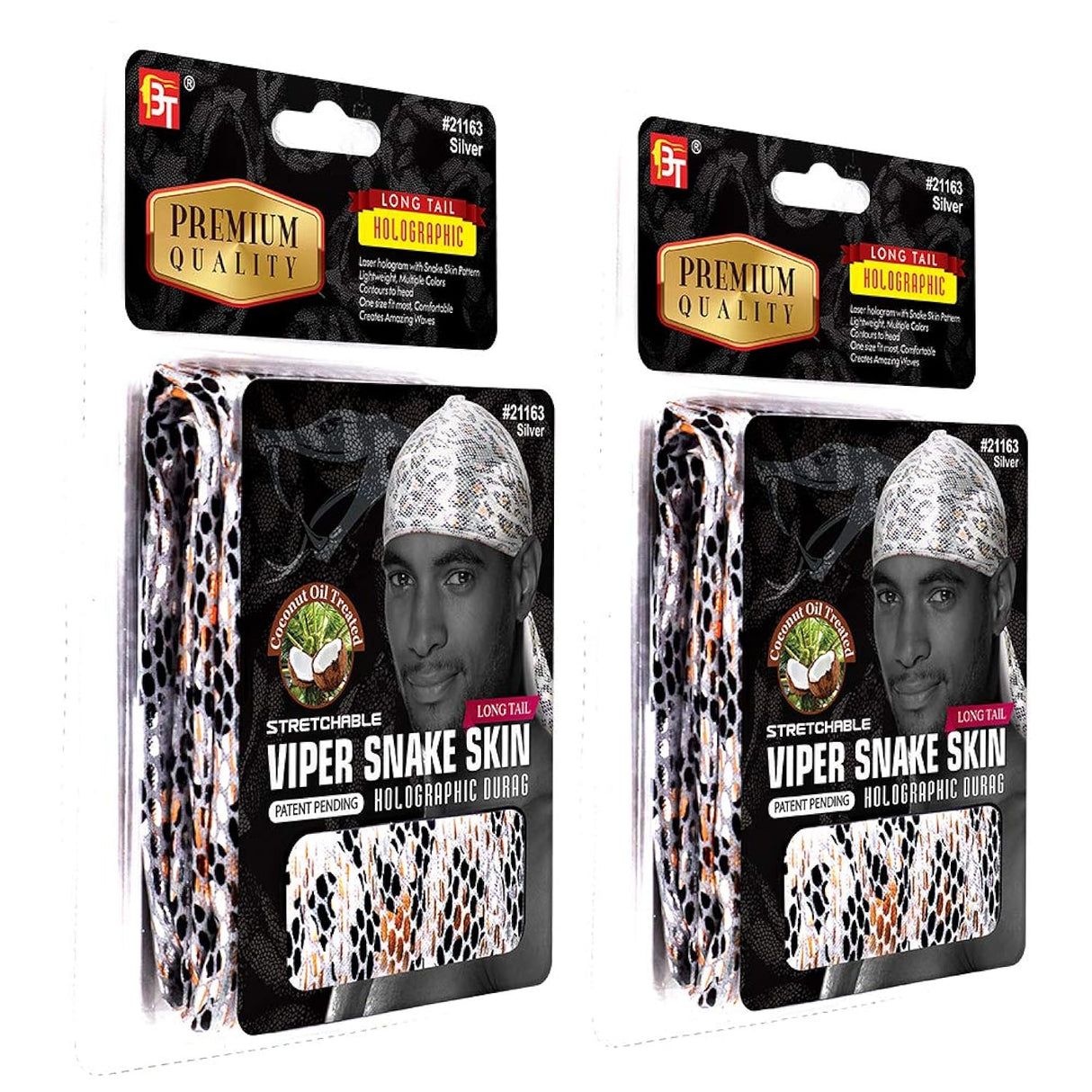 BEAUTY TOWN VIPER SNAKE SKIN