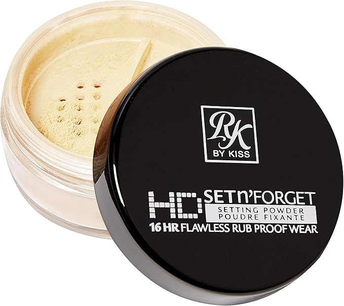 RUBY Kisses HD SET n' Forget Setting Powder 0.4Oz