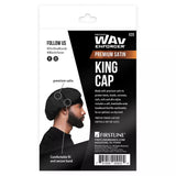 WavEnforcer King Cap Black Wide Band (920)