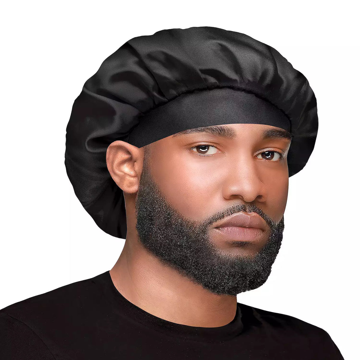 WavEnforcer King Cap Black Wide Band (920)