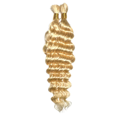 Onyx Deep Wave Human Hair Bulk 18"