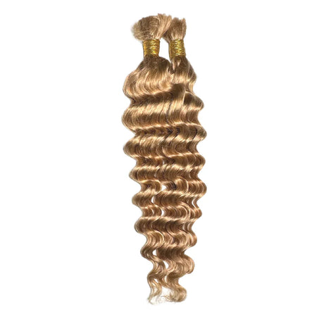 Onyx Deep Wave Human Hair Bulk 18"