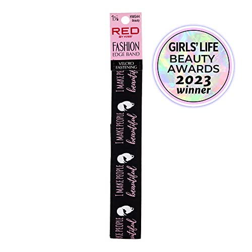 Red Fashion Edge Bands Collection