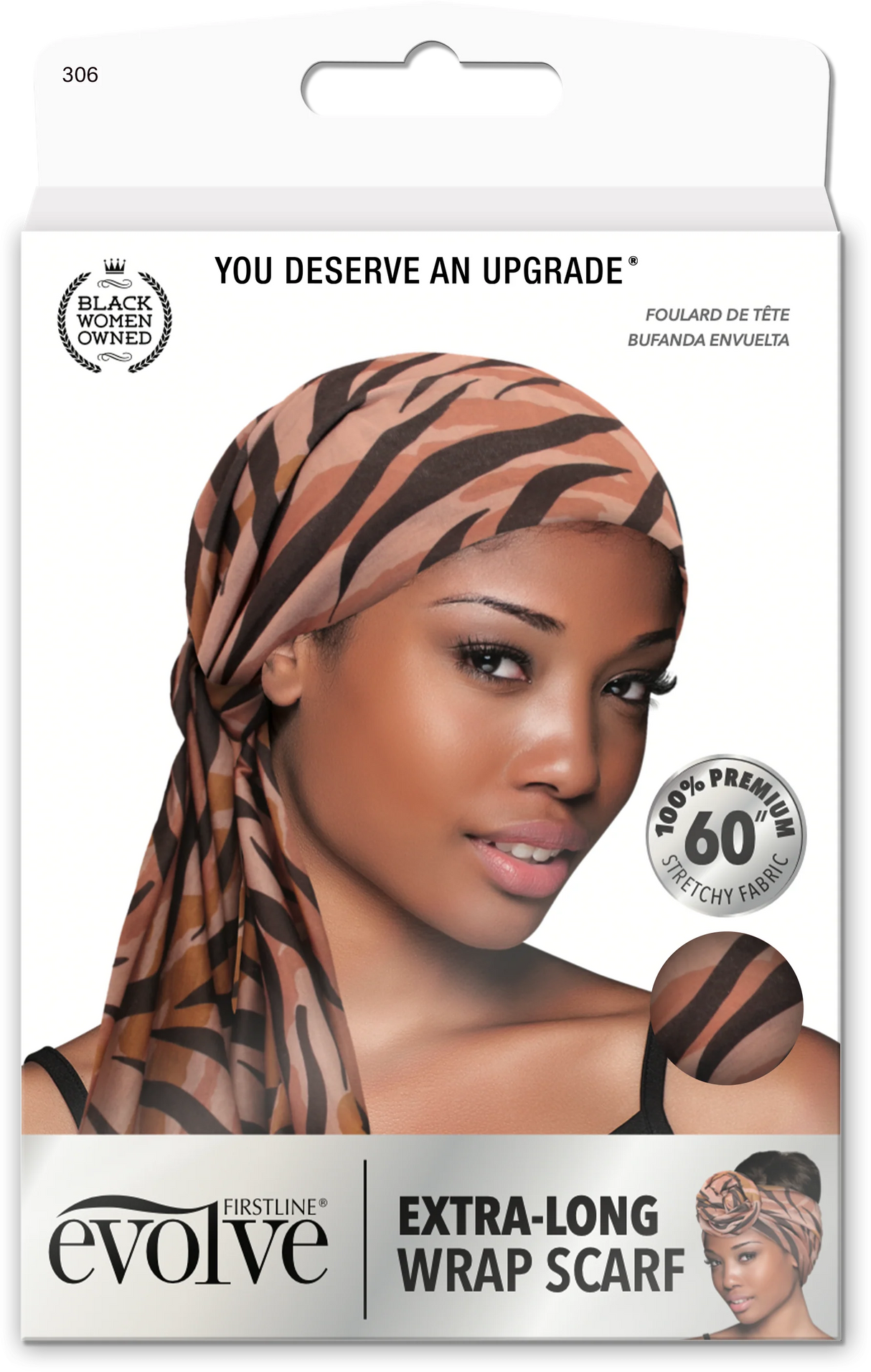 Evolve Extra Long Wrap Scarf (306)