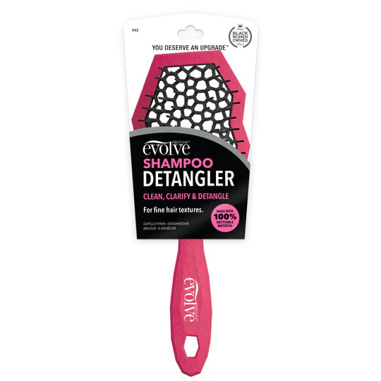 Evolve Shampoo Detangler Hair Brush (562)