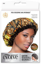 Evolve Satin Reversible Bonnet (669)