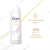 Dove 48 Hours Deodorant Powder Spray 150ML