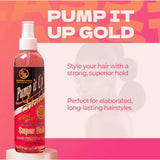 Bronner Bros BB Pump It Up Spritz Gold 8 oz