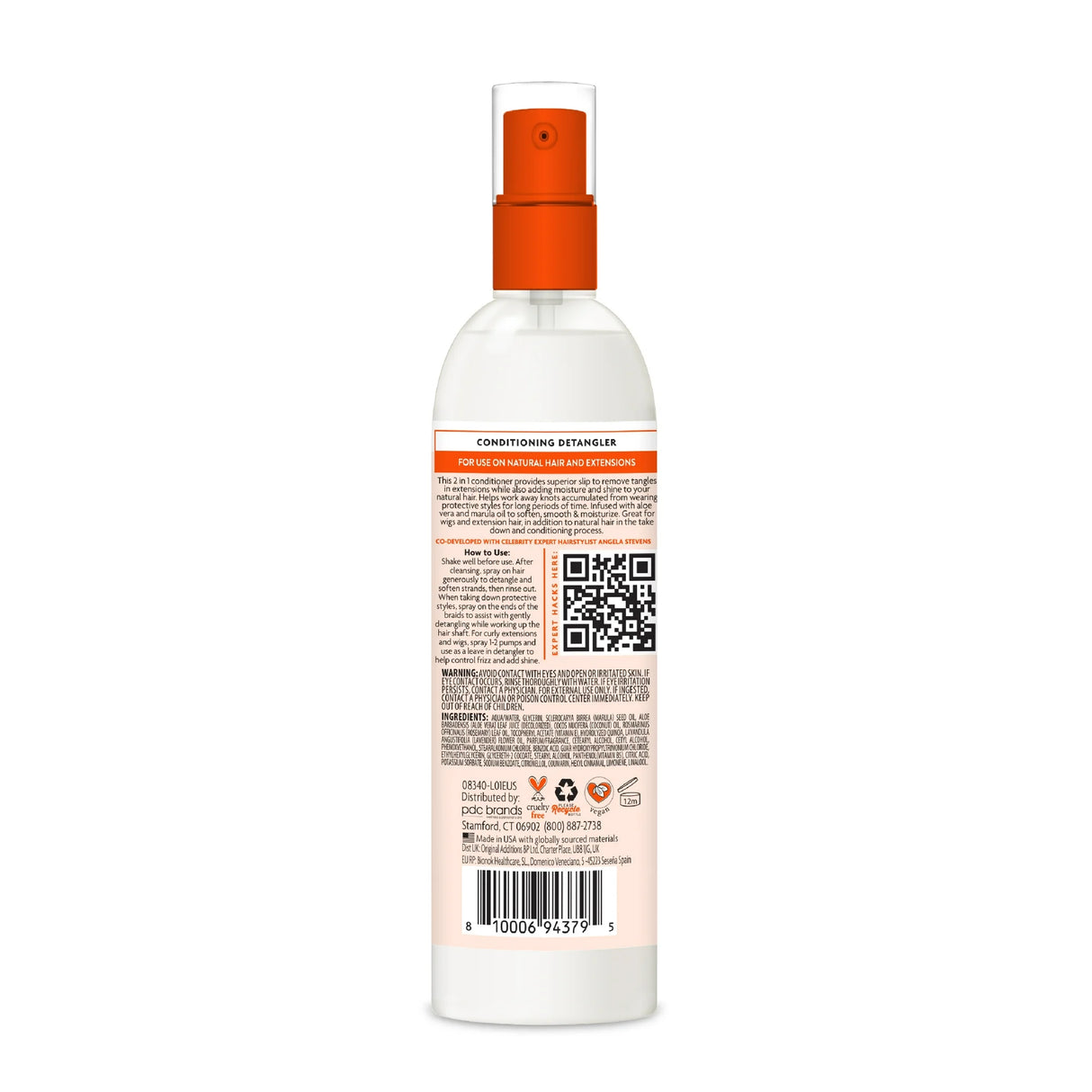 Cantu Protective Styles Conditioning Detangler 8 oz