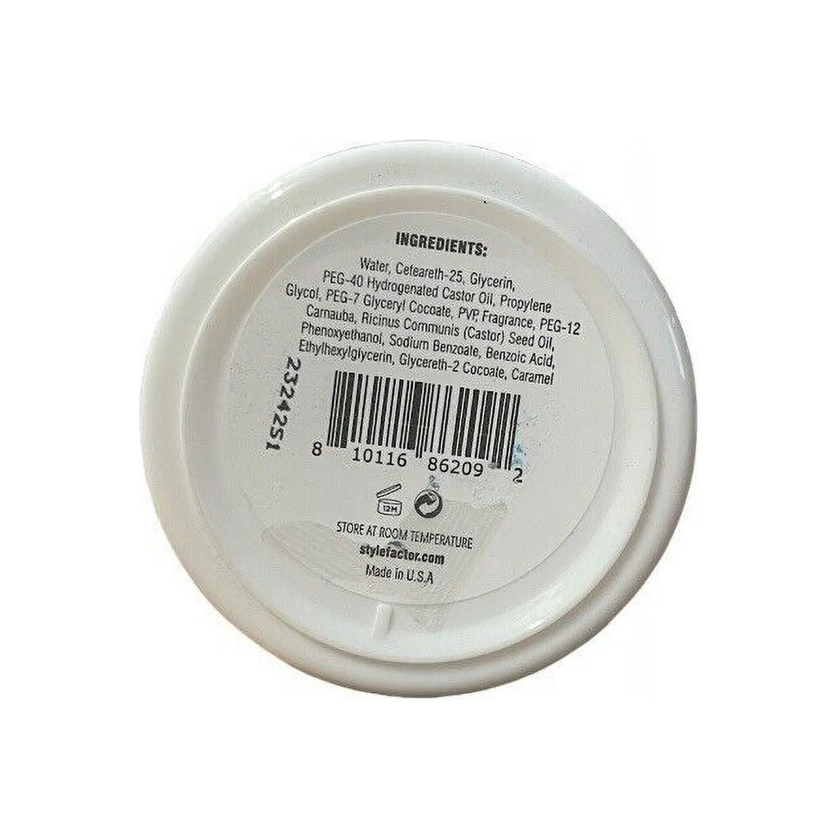 Style Factor Lock Booster Spider Grip Pomade 5 oz