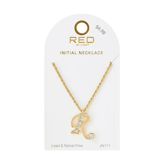 Red By Kiss Jewelry - 14K Gold Plated Necklace