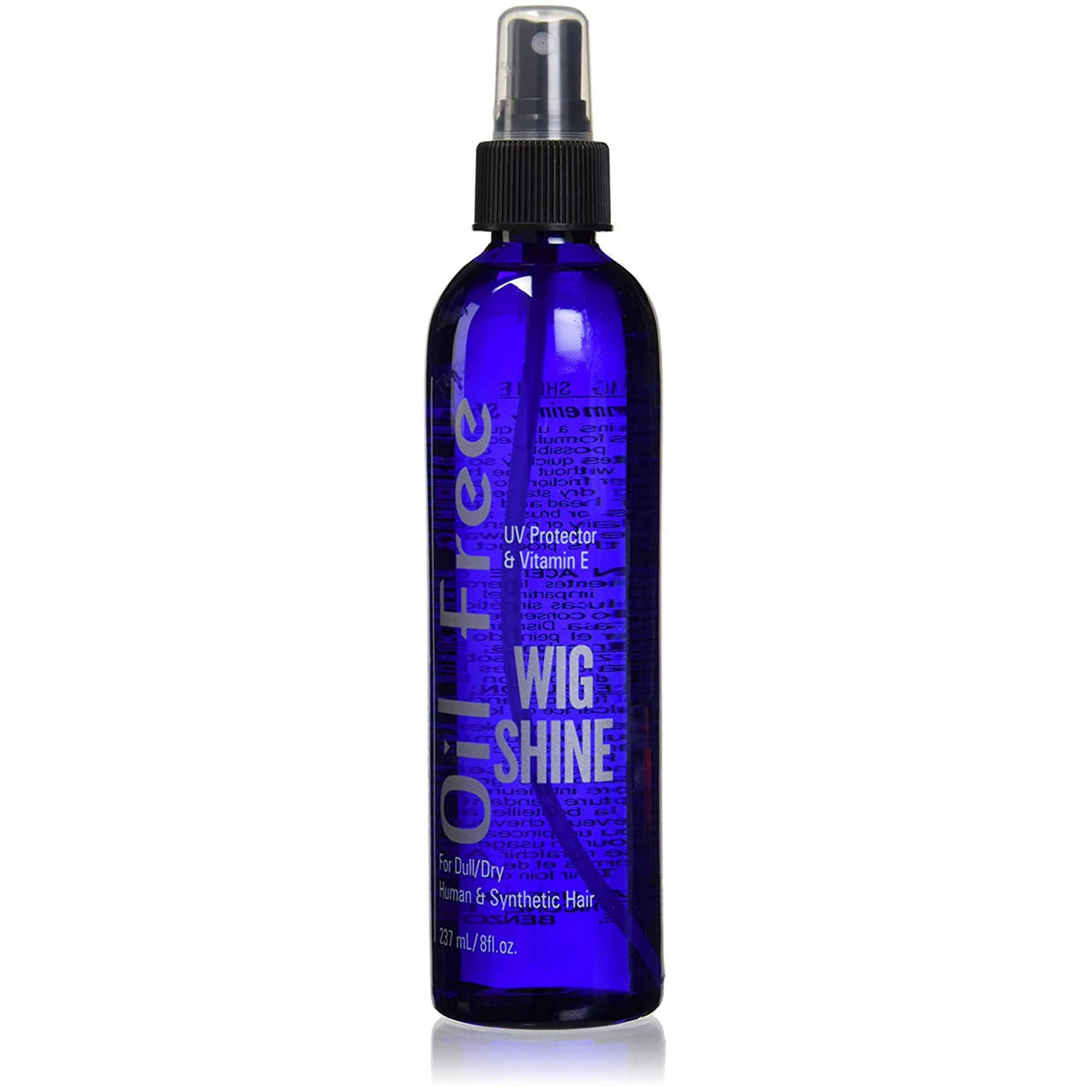 Bonfi Natural Oil Free Wig Shine For Dull/Dry Human & Synthetic Hair