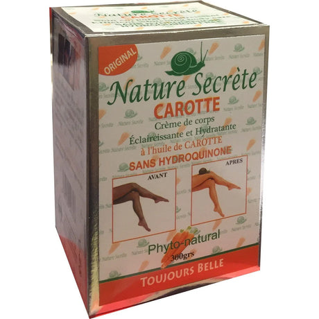 Nature Secrète Carotte Body Cream 300g