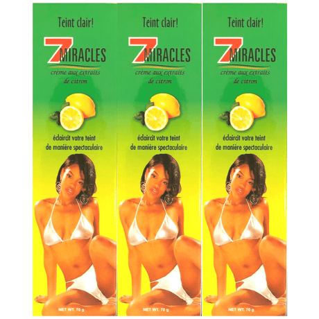7 Miracles Creme Lemon 70G Skin Brightening Moisturizing Cream-1