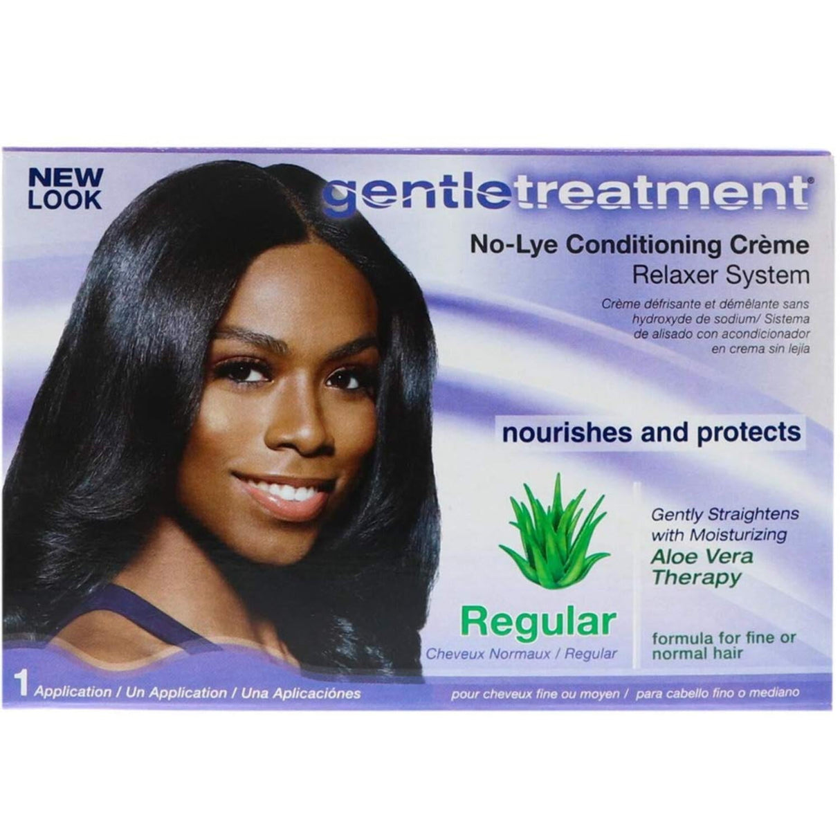 Gentle Treatment No-Lye Conditioning Regular Creme Relaxer 75oz