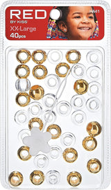 RED BY KISS XX-Large & Jumbo Hair Beads