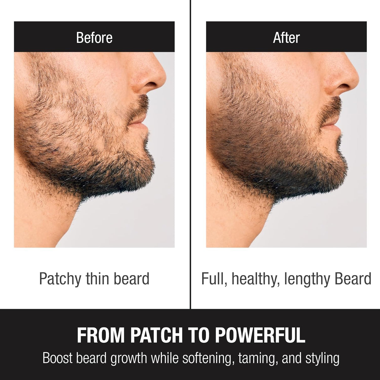 1Red by Kiss Vanilla Groomane Beard Oil Promotes Full, Healthy Look Beard Strengthen Facial Hair 3 oz