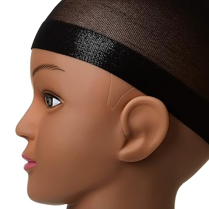 RED BY KISS Jumbo Wig Cap Ultimate Comfort 2 Pack