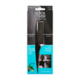 KISS Quick Cover Comb-On Black Temporary Hair Color