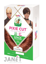 Janet Collection Pixie Cut Weave 38 Piece 8"
