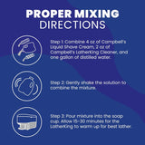 CAMPBELL'S LIQUID SHAVE CREAM 8OZ