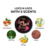 Taha & Locs Gel 5X Super Extra Hold, Natural & Non-Damaging for Locs, Braids, Twists 16 Oz