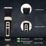 Caliber .380 Acp Black Detachable / Adjustable Professional Clipper