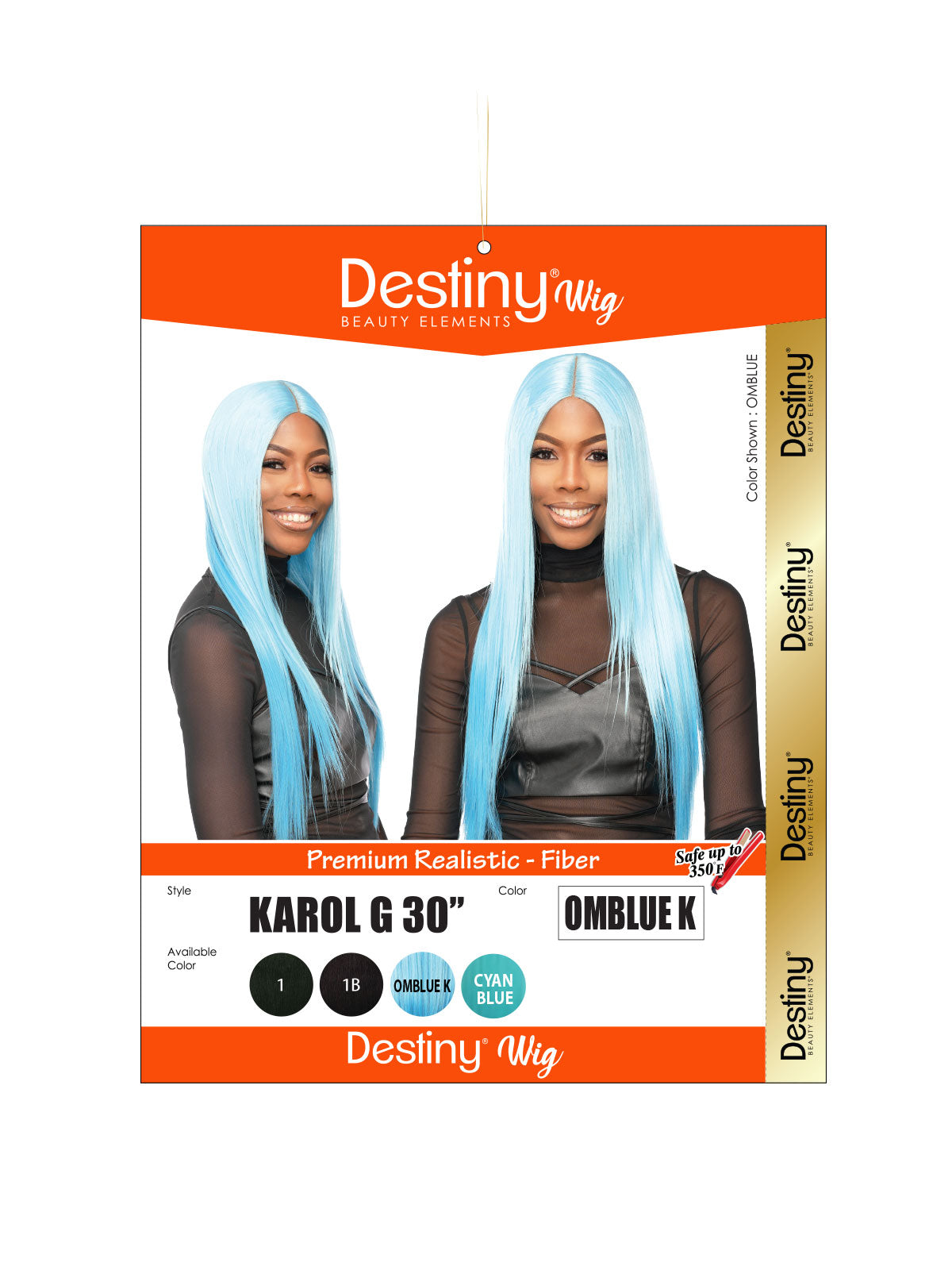 Destiny Wig KAROL G 30"