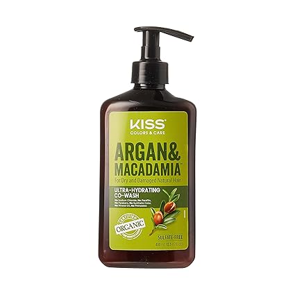 KISS KC Argan Macadamia Collection