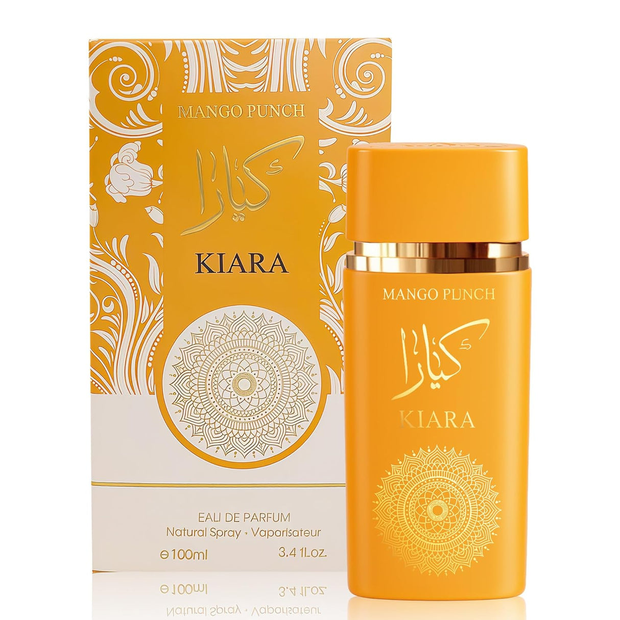 Kiara Eau De Parfum Mango Yellow 3.4 Oz