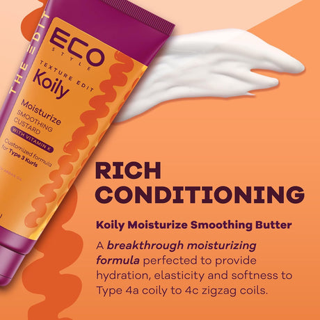 Eco Style The Edit Texture Edit Koily Moisturize 8 oz