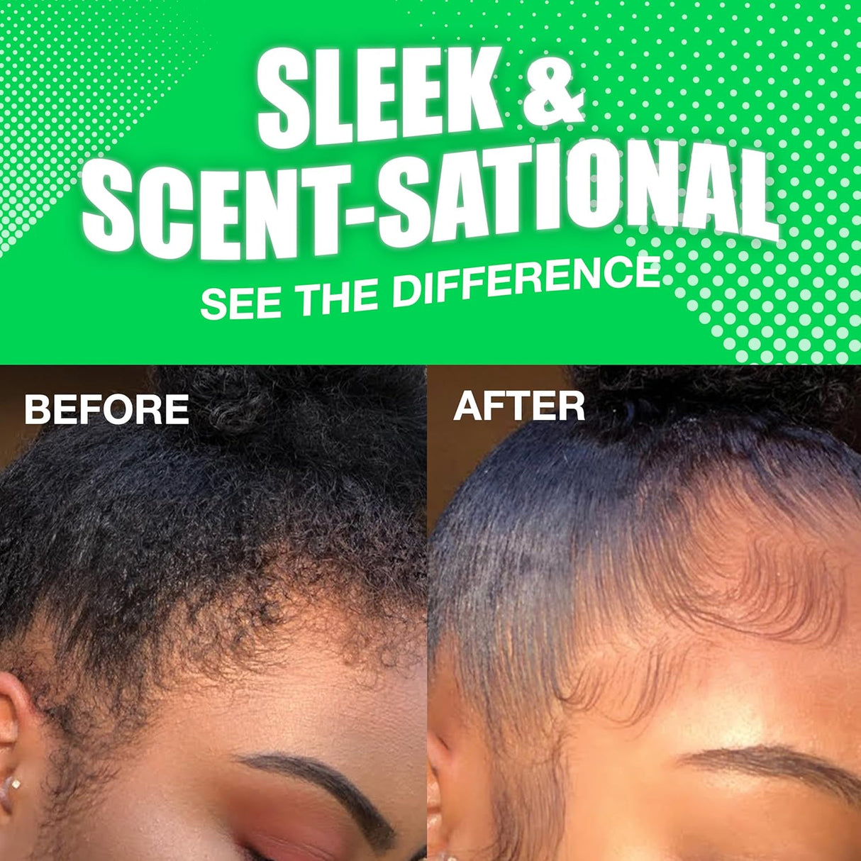 EBIN New York 24 Hour Edge Tamer Hair Sleek Stick 2.7 oz