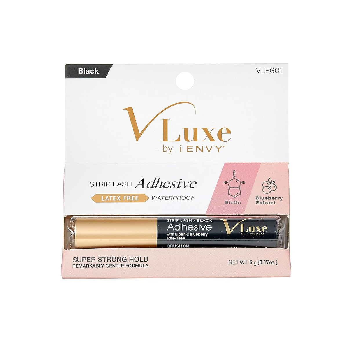KISS V-Luxe IEnvy Strip Lash Adhesive