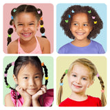 RED BY KISS Kid's Butterfly Claw Clip Ombre 24-pack