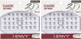IEnvy 3D Trio Classic Medium Individual Eyelashes