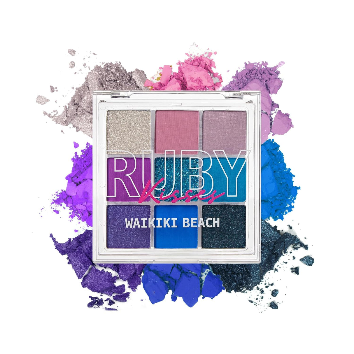 Ruby Kisses Malibu Sunrise Eyeshadow Palette