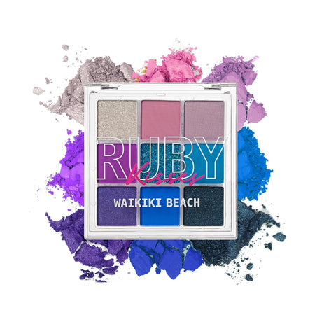 Ruby Kisses Malibu Sunrise Eyeshadow Palette