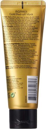 RUBY Kisses 24K Gold Peel Off Lift & Firm Mask